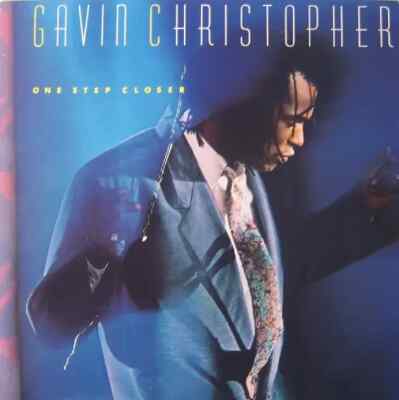 Gavin Christopher One Step Closer Manhattan records Vinyl LP