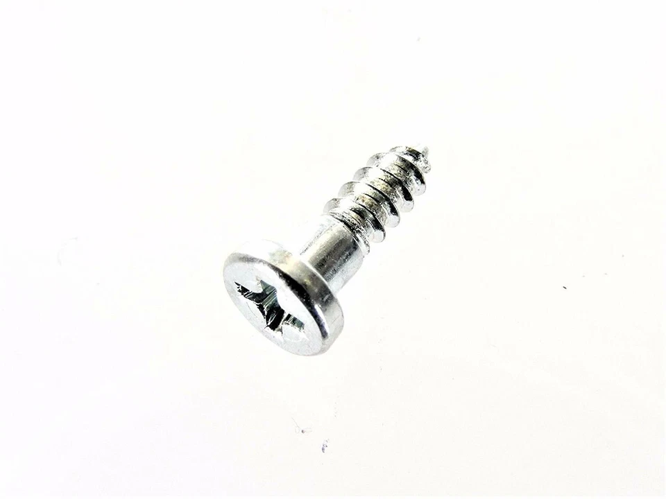 Chevy Windshield Molding Trim Clip Screw In Studs #4 x 3/8 (Qty-25) #117CC Foto 2 de 4