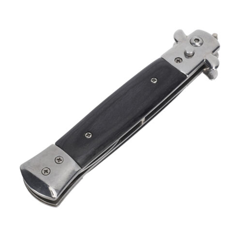 Folding Spring Fork Reusable Stainless Steel Automatic Foldable Spring Fork For - Picture 2 of 22