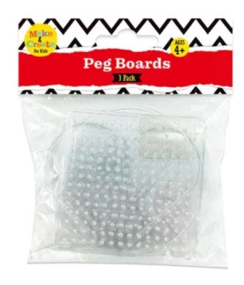 Hama Perlen PegBoards Klammerbretter Mädchen Jungen klein groß Lochwand für Midi Perlen