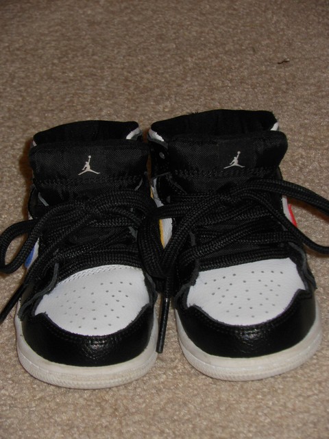 baby blue and red jordan 1