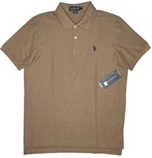U.S. Polo Assn. #11746 NEW Men's Performance Pique Polo Shirt