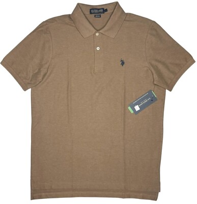 U.S. Polo Assn. #11746 NEW Men's Performance Pique Polo Shirt