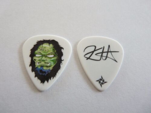 Metallica Kirk Hammett Zombie Face #1 Concert Guitar Pick - Picture 1 of 1