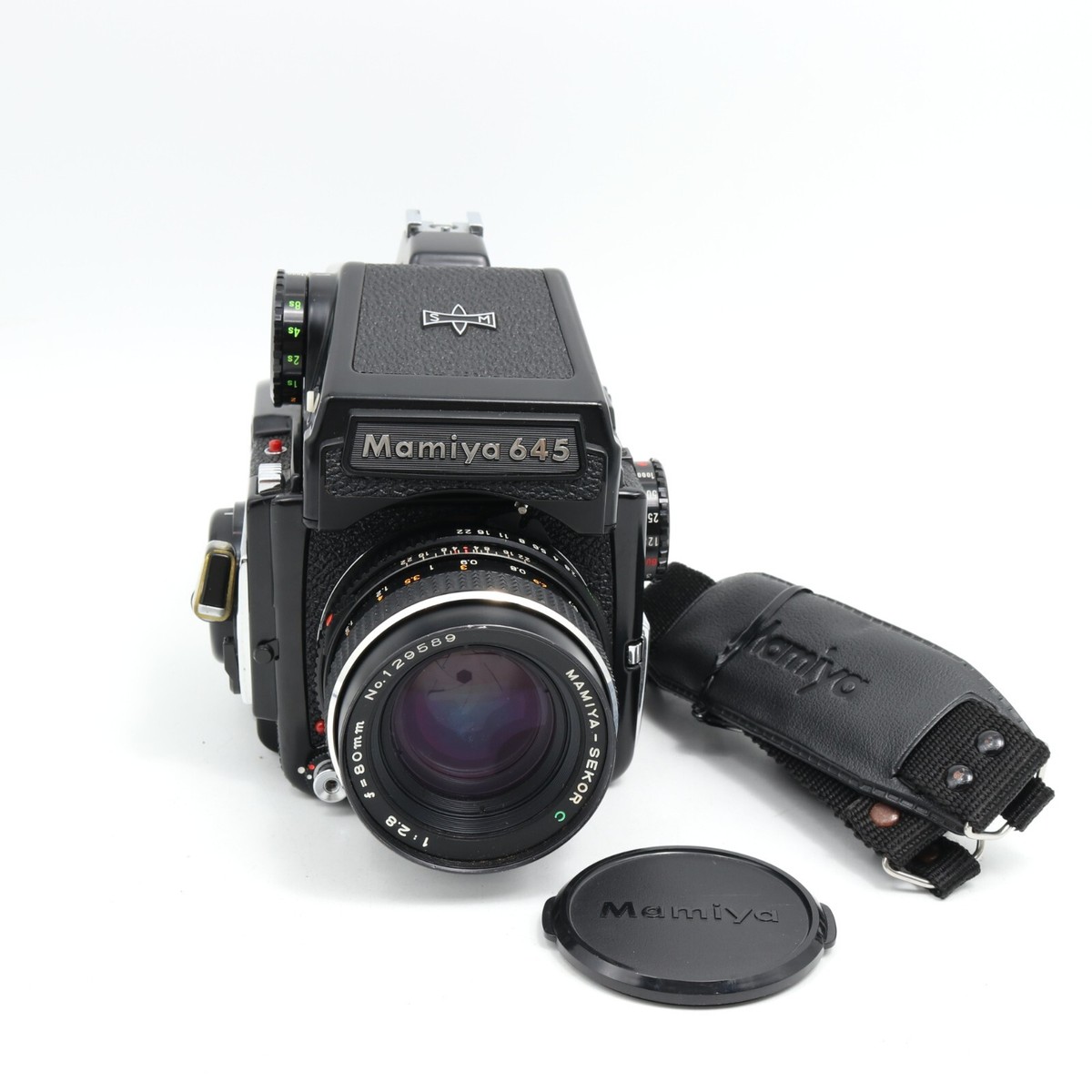 MAMIYA M645 PD プリズムファインダー