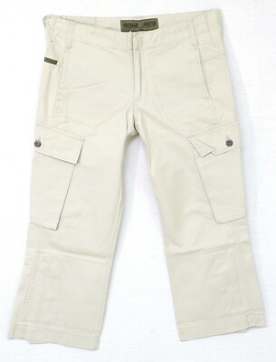 Freeman T Porter weite Damen Shorts beige Launder Kitt Gr. W 29