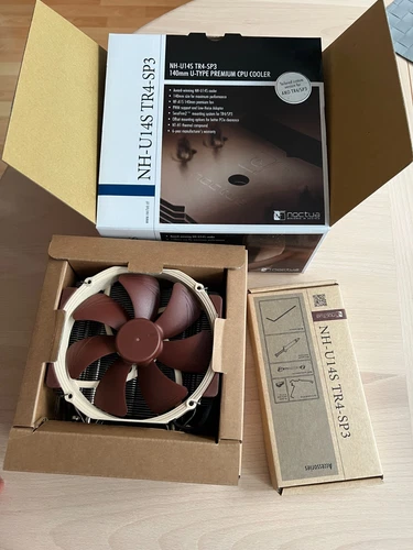Noctua NH-U14S TR4-SP3 CPU Kühler für AMD Threadripper Sockel TR4 (MIT OVP)