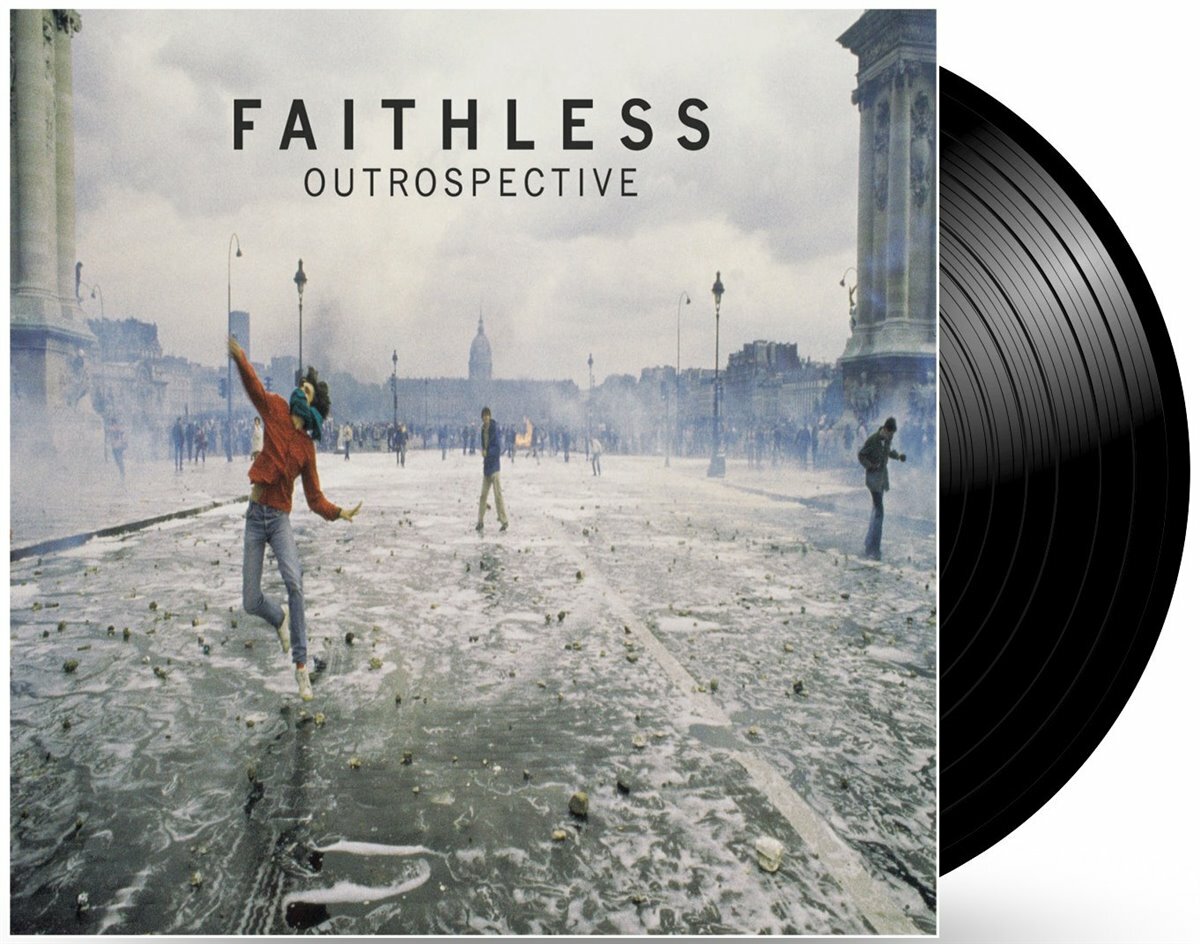Faithless Outrospective 180g 2LP Vinyl Gatefold 2017 Sony