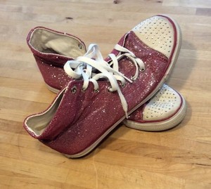 airwalk glitter shoes