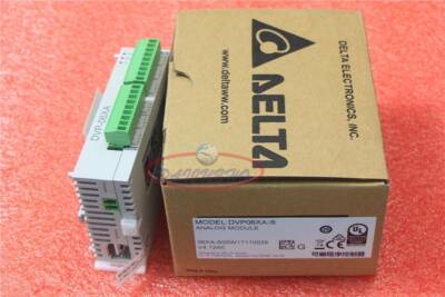 1PCS NEW Delta PLC Extension module DVP06XA-S