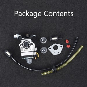 15mm Vergaser Kit Teile Kettensäge Ersatz Rasentrimmer Motorsense Set