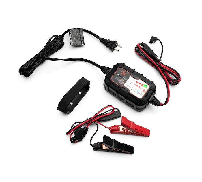 HARLEY NEW OEM 5 Amp Dual-Mode Battery Charger 66000309 | eBay