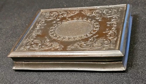 Quarter Plate Family Ambrotype & Tintype in Thermoplastic Double Union Case NICE - Picture 14 of 18