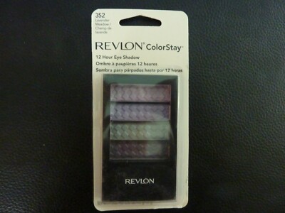 Revlon ColorStay 12 Hour Eye Shadow Quad-LAVENDER MEADOW #352- New -READ DESCRIP
