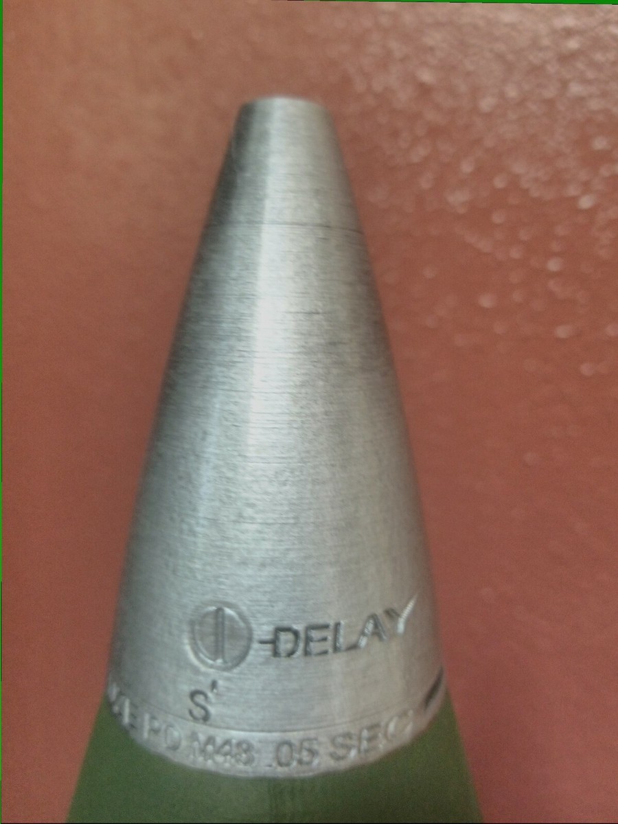 203mm D680 M106 HE TNT Artillery Howitzer Shell Whiskey Stash