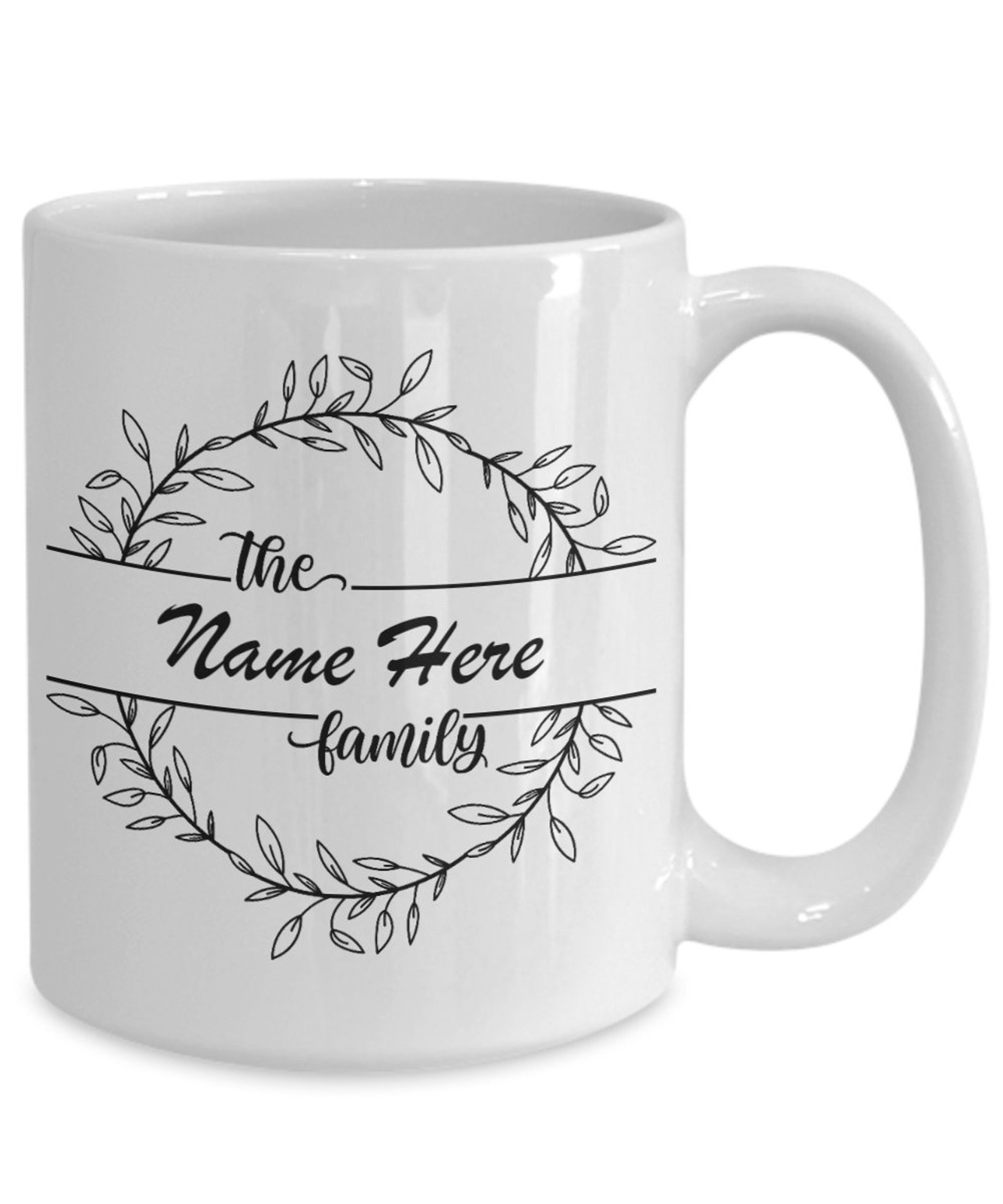 Family Gifts Coffee Mug The Family Personalized Birthday Christmas Gift Idea 11