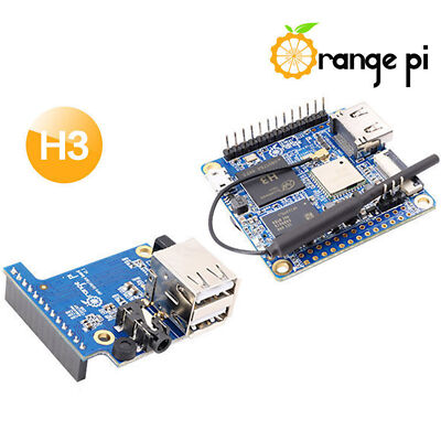 Orange Pi Zero Plus2 H3/H5 Quad-core WiFi+Bluetooth 512MB DDR3 Upgrade Version