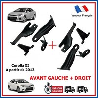 Satz Festsetzung Optik Scheinwerfer Links+Recht Nuckel FüR Corolla Ix