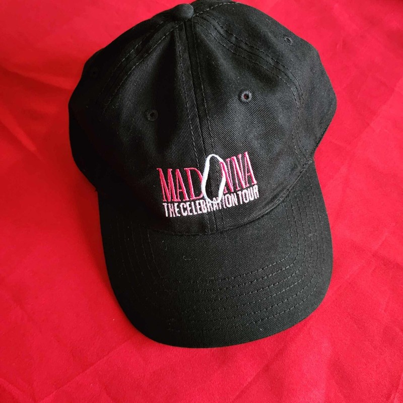 Madonna Celebration Tour 2024 Official VIP Exclusive Baseball Cap Hat