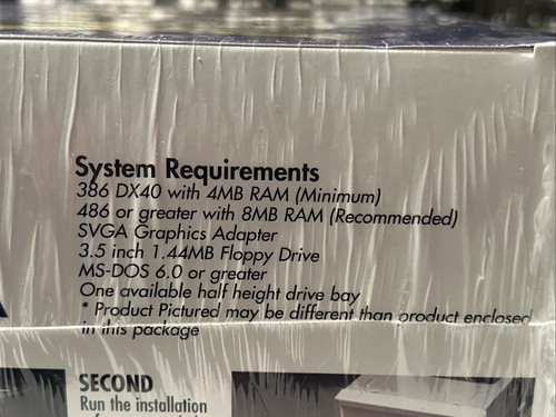 Vintage 1990s Ultra High Speed 32X CD-ROM Drive Kit SEALED NEW Atlas Peripherals - Afbeelding 5 van 9