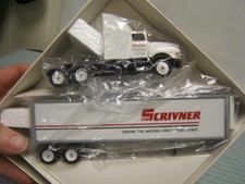 Winross Scrivner York PA Tractor Trailer 1/64 Reefer Diecast Made in USA MIB