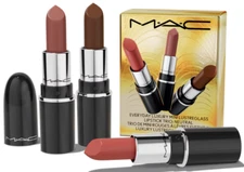 MAC 3-Pc. Everyday Luxury Mini Lustreglass Lipstick Set: NEUTRAL