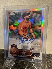 2023 Topps Chrome David Hensley auto /499 Houston Astros