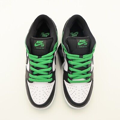 BQ6817-302 Nike SB Dunk Low Pro Black and Classic Green BQ6817-302 Nike SB Dunk Low Pro Black and Classic Green