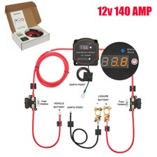 3M/5M/7M 12V LED Split Charge Relay Starter Battery Charger to Leisure Battery