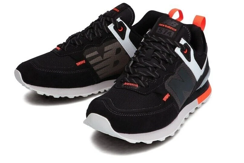 New Balance ML574I L2 ML574IL2 Width D Black Red Lifestyle Running
