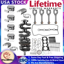 2.4L 2AZFE 2AZ Engine Rebuild Kit Fits For Toyota Camry Corolla Rav4 Scion xB tC