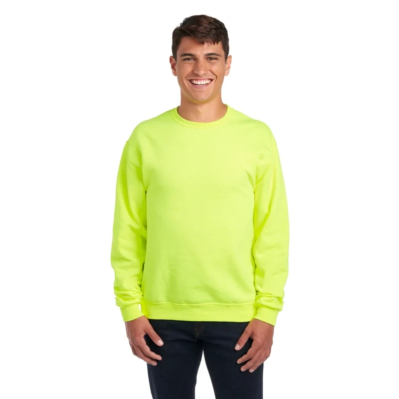 jerzees nublend crewneck sweatshirt
