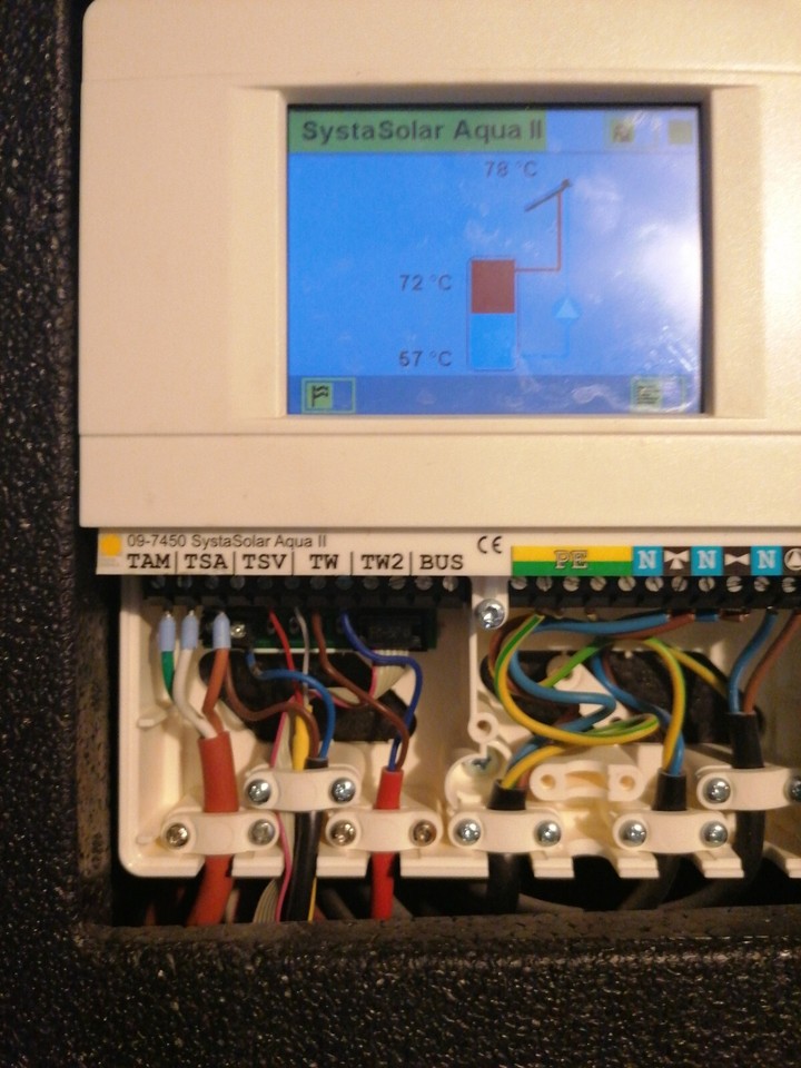 ENVIRON PT1000 Temperaturfühler – Made In Germany, 2 M Silikonleitung, Bis 200 °C, Für Solar & Industrie