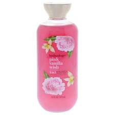 2 in 1 Body Wash and Bubble Bath - Pink Vanilla Wish by Bodycology for Women ...