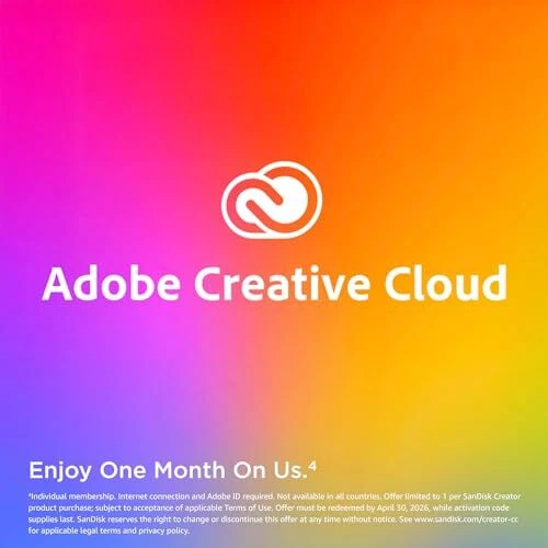 SanDisk Creator SD UHS-II Card, 512GB - Image 4 of 4