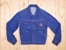 Vintage 1960's Gwg Kings Denim Jacket Collectable Rare Made In Canada
