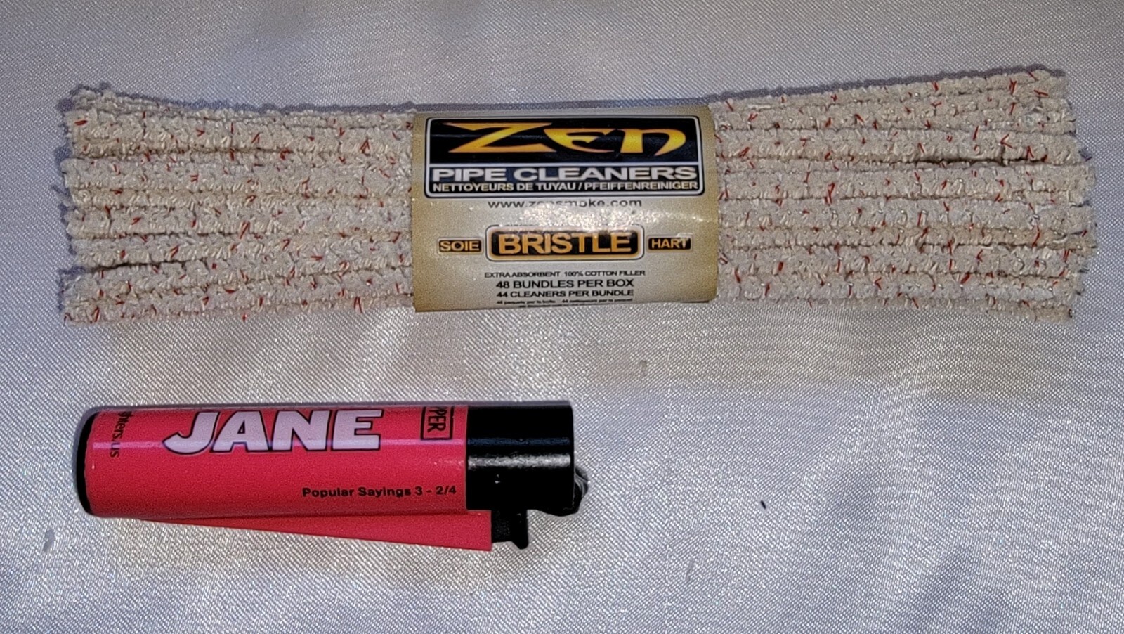 Zen Hard Bristle Pipe Cleaners 44ct. Bundle (x4 Pack) US Seller eBay