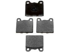 For 1973 Mercedes 220D Brake Pad Set Rear Raybestos 35684ZTXG