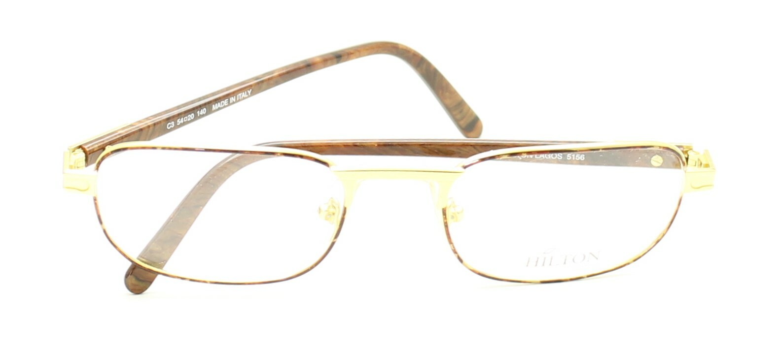 Hilton Eyewear Vintage Lagos 5156 C3 54x20mm FRAMES RX Optical Glasses