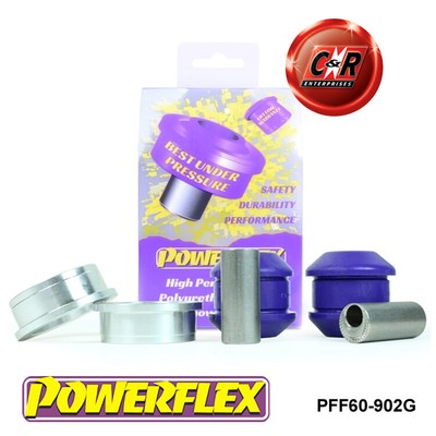 Powerflex Vorn Arm Hintere Buchsen Fußrollen Für Micra K12 Gen3 (03-10)
