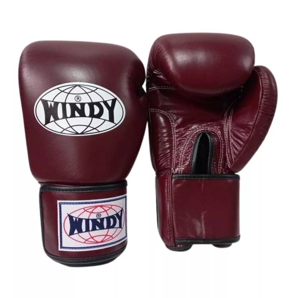 WINDY BOXING GLOVES BGVH 10,12,14 oz MAROON SPARRING EXPRESS SHIPPING eBay