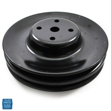 Pontiac 1967 motor con aire acondicionado 2 ranuras bomba de agua polea 7" diámetro 9786909
