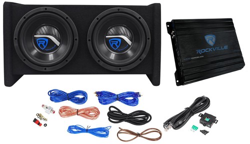 Rockville RV8.2A 800 Watt Dual 8\
