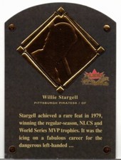 Willie Stargell Baseball Card Singles You Pick