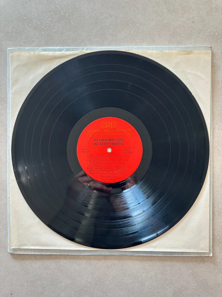 The Christmas Song -EX 1974 vinyl LP- Steve Lawrence Eydie Gorme - Andy Williams - Image 4 of 4