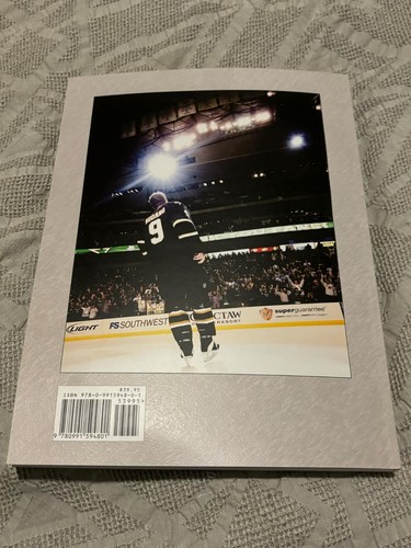 Dallas Stars NHL A Salute to Mike Modano Commemorative Book - Picture 6 of 6