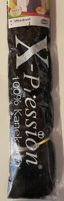 X-pression Ultra Braid 2 Color 2