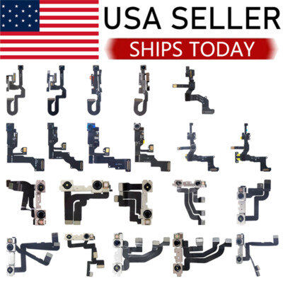 iPhone 5 6S 7 8 Plus SE X XS XR 11 12 Mini Pro Max Front Camera Proximity Sensor