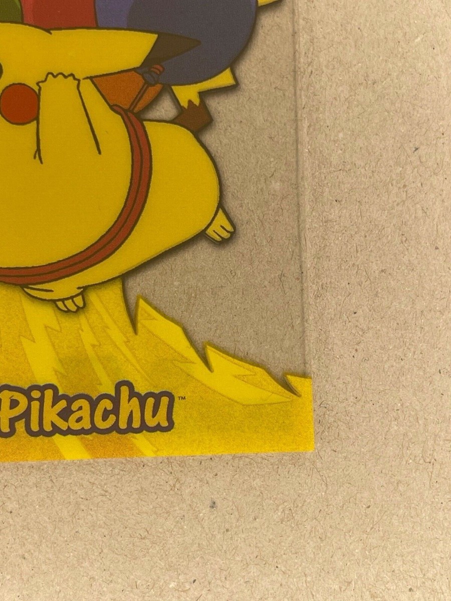 2000 Topps Pokemon Pikachu #PC1 #25 TV Animation Clear Card 2000 Topps Pokemon Pikachu #PC1 #25 TV Animation Clear Card