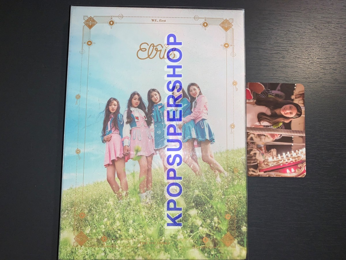 K-POP・アジア ELRIS We First CD K-POP・アジア ELRIS We First